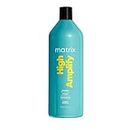 Matrix High Amplify Volumizing Shampoo, Instant Lift & Lasting Volume, Silicone-Free, Boost Structure in Fine, Limp Hair, Salon Professional Shampoo