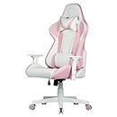 Cooler Master Caliber R1S Gaming Chair, Rose White