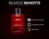 Beardo Godfather Profumo da Uomo | EAU DE PARFUM | 100 ML