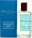 ATELIER COLOGNE CLEMENTINE CALIFORNIA PURE PERFUME ABSOLUE 3.3 Oz / 100 ml NEW!