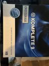 Native instruments Komplete 9 with Serial Key 12 DVDs Full Box