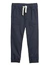 GAP Baby Boys' Pull on Easy Jogger, Vintage Navy, 3-6 Months