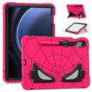For Samsung Galaxy S9 FE / S8 / S7 Spider Silicone Hybrid PC  Tablet Case cover