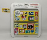 NUEVO Nintendo 3DS Kisekae Placas Cubierta No.074 Disney Mickey Modelo