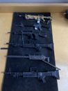 ACTION FIGURE ACCESSORIES LOT OF 6 WEAPONS FOR 12' FIGURES