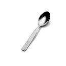 Bon Chef S2903 7 1/5" Dessert Spoon with 18/8 Stainless Grade, Safari Pattern, 7.20", Stainless Steel