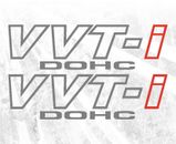 VVT-i VVTI DOHC vinilo pegatina Toyota celica supra tC xB Venza Tacoma camry