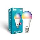 Qubo Smart Bulb from Hero Group | 9W E27 LED | Wi-Fi & BT | Compatible with Amazon Alexa & Google Assitant (16 Million Colours, 16 Preset Scenes and Warm/Neutral/White Tunable light)