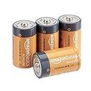 amazon basics AmazonBasics D Cell Everyday Alkaline Batteries (4-Pack)