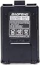 BAOFENG 7.4V 1800mAh Big Capacity Li-ion Battery for DM-5R UV-5R UV-5RE BF-F8HP UV-5R V2+ Plus UV-5RTP Series Two Way Radio Accessories (Black)