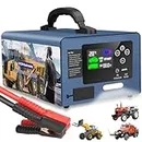E-Ant 10000A Peak Car Jump Starter, 12V/24V Heavy Duty Jump Starter Battery Pack for All Gas & All Diesel Engine, 60000mAh Portable Power Bank with USB Outlet, Jump Box with Jumper Cables Kit