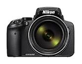 Nikon COOLPIX P900 Digital Camera - Black (16.0 MP CMOS sensor, 83x Zoom) 3-Inch LCD Screen (Renewed)