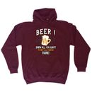 Beer Drink All You Want Make More - Funny Novelty Humour Fashion Hoodies Hoodie