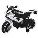 SRECAP Battery Operated Ride on Motorcycle Bike for Kids (1 to 2.5 Years) White