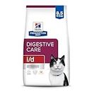 Hill's Prescription Diet i/d Digestive Care Chicken Flavor Dry Cat Food, Veterinary Diet, 8.5 lb. Bag