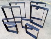 Table Legs hoop legs Tall Kitchen bench / Bar / Standing desk | AUST MADE