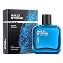 Wild Stone Hydra Energy Premium Eau De Parfum for Men, 100ml|Long Lasting Perfume|Luxury Perfume for Men