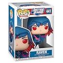 Funko Pop! Heroes: Justice League - Raven, Winter Convention Exclusive
