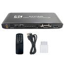 1 In 6 out 4K HDMI Video Wall Controller Accessories With Audio Extraction
