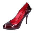 Women's shoes CESARE PACIOTTI 3 (EU 36) courts burgundy patent leather DT260-36