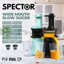 Spector Slow Juicer Cold Press Fruit Juice Extractor Vegetable Processor Sorbet