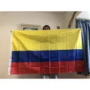 SKY FLAG Colombia Flag 90x150cm co col colombia Colombian flag Polyester Flag Indoor Outdoor Home