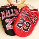 Basketball Jersey for Dog , Small Pet, Dogs Luxury Clothes
