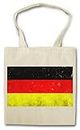 Urban Backwoods German Flag Vintage Borse riutilizzabili per la Spesa
