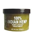 Kuza 100% Indian Hemp Hair & Scalp Treatment , 226 G (Lot De 1)