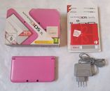 Nintendo 3DS XL Handheld Game System Console Pink with Charger pal (EUR)