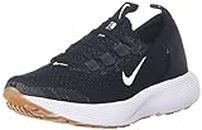 Nike Womens WMNS React Escape Rn Fk Black/White-Iron Grey-Gum Med Brown Running Shoe - 4 UK (DC4269-001)