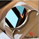 Smart Watch Round Smartwatch Bluetooth Calls Watches Men Women Fitness Bracelet