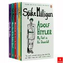 Milligan Memoirs Series 6 Books Collection Set by Spike Milligan Adolf Hitler