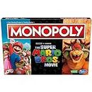 Monopoly The Super Mario Bros. Movie Edition Kids Board Game | Family Games for Super Mario Fans | Includes Bowser Token | Ages 8+ | 2-6 Players