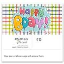 Amazon Pay eGift Card - Happy Birthday - Balloons By Alicia Souza
