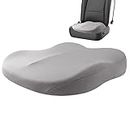 Adult Car Booster Seat - Adult Seat Booster Car - Memory Foam Wedge Chair Driving Pillow for Comfort Car and Truck Seat