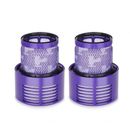2 Packs Replacement Filter Suit for Dyson V10 Cyclone Series, V10 Absolute, V10 Animal, V10 Total Clean and SV12