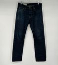 Imogene + Willie Barton Jeans Men's Size 30 Blue Dark Wash Button Fly USA