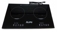 Ailipu Electric Dual Induction Cooker Cooktop Counter Top Burner 2000 Watts 