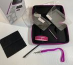 7 in 1 Starter Kit To Suit Nintendo 3DS & 3DS XL Unused Pink & Black