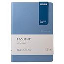 Zequenz Classic 360 The Color B6 Notebook, Dotted, Light Blue