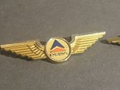 Vintage Stoffel Delta Airlines Junior Flyer Gold Plastic Wings  
