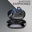Bluetooth5.3 Kopfhörer Headset TWS Bass Wireless Earbuds In Ear mit CVC-Mikrofon