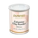 Purenso Select - 100% Calamine Powder, 100g | Treat Itching & Skin Irritation I Vegan Cruelty-Free