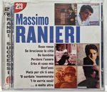 2 CD MASSIMO RANIERI I GRANDI SUCCESSI Nuova Edizione - no mc lp 45 giri vhs dvd