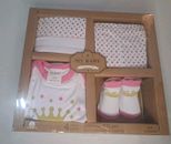 Baby Girl Princess Cotton Clothing Layette Gift Set