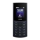Nokia 110 4G 2023 Telefono Cellulare Dual Sim, Display 1.8" a colori, Fotocamera, Blue [Italia]