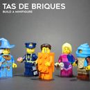 Minifigure Lego Saisonnier - Thèmes variés - Build a Minifigure (BAM)