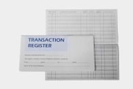  Checkbook Account Registers  2022 -23 -24 Transaction Bank Deposit Book Debit