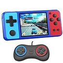 Great Boy Handheld Game Console for Kids Preloaded 380 Classic Retro Games with 3.0'' Color Display and Gamepad Rechargeable Arcade Gaming Player